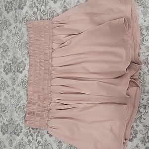 Elegant Pink Women's Skort